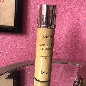 Half-way used Dior airflash in shade 100!